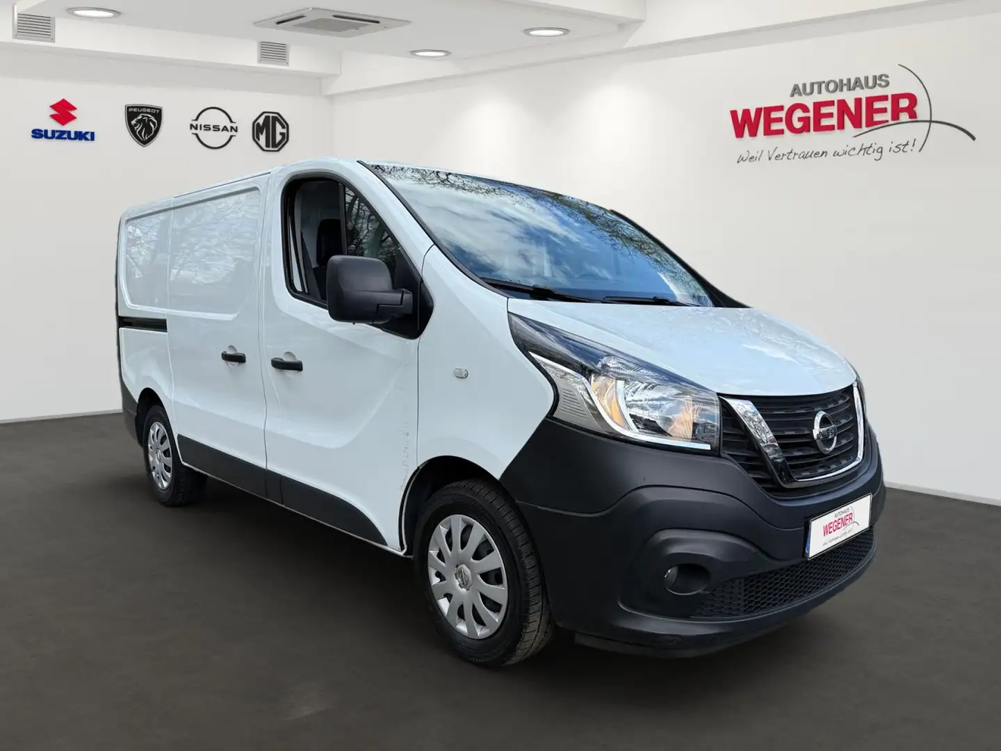 Nissan NV300 Kasten L1H1 2,7t MT COM Wit - 2