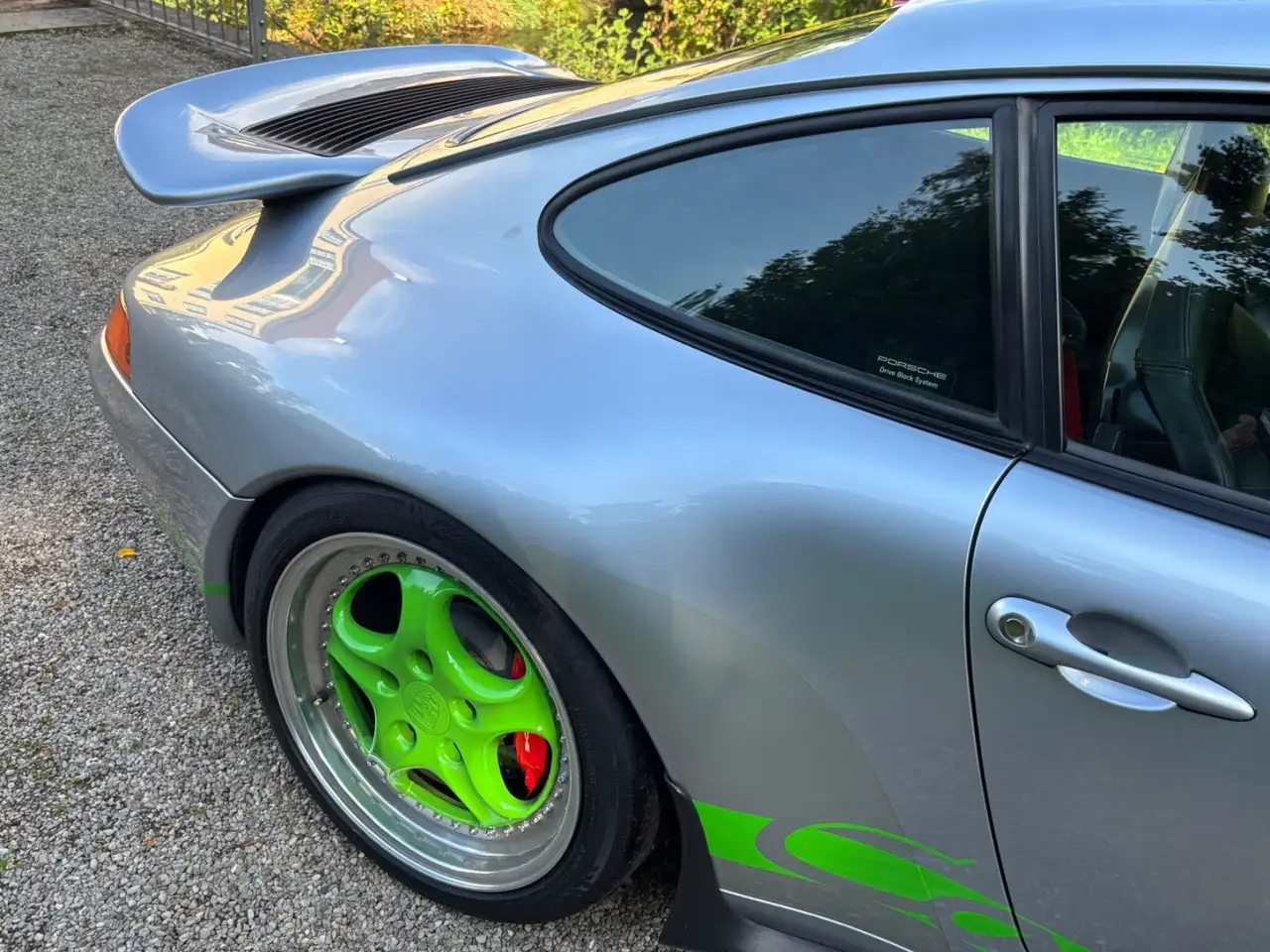 Porsche 993 RS Clone TOP SPORTGERÄT NEUAUFBAU, foto 8