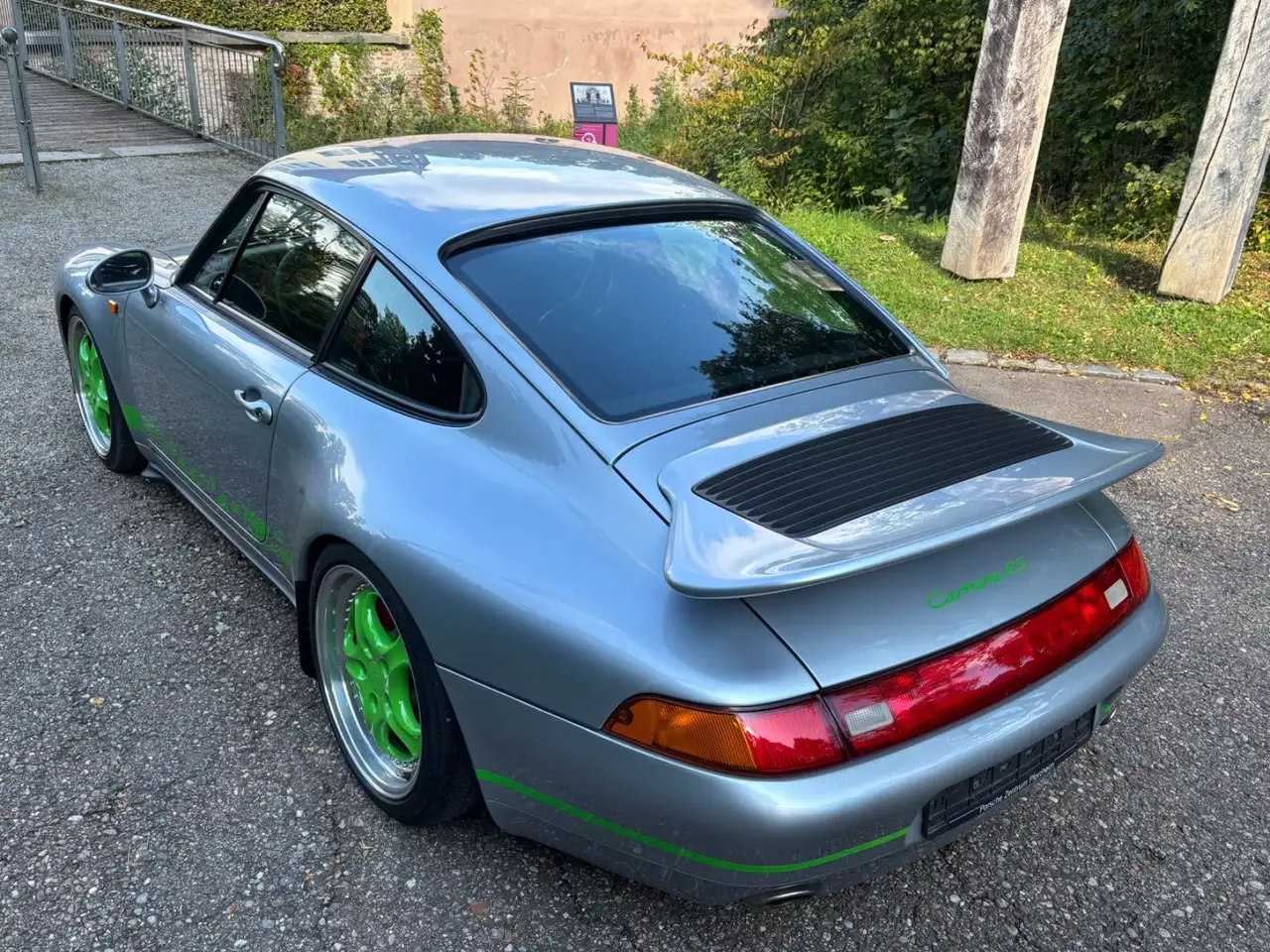 Porsche 993 RS Clone TOP SPORTGERÄT NEUAUFBAU, foto 4