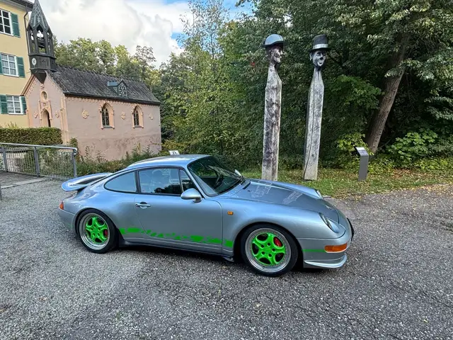 Porsche 993 RS Clone TOP SPORTGERÄT NEUAUFBAU