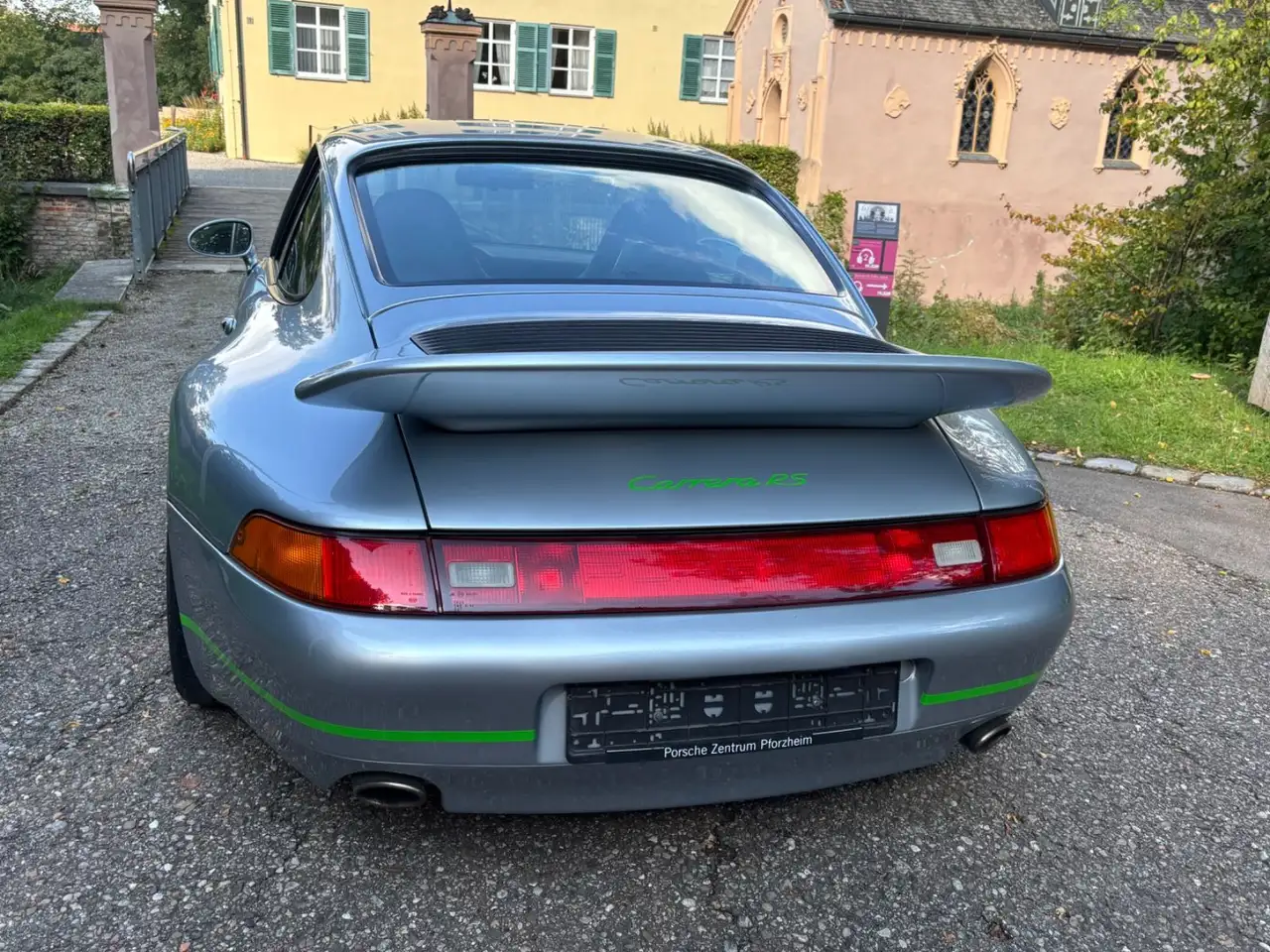 Porsche 993 RS Clone TOP SPORTGERÄT NEUAUFBAU, foto 5