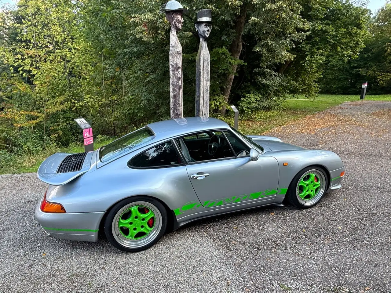 Porsche 993 RS Clone TOP SPORTGERÄT NEUAUFBAU, foto 2