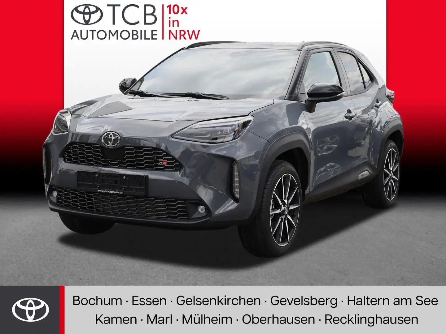 Toyota Yaris Cross 1.5 Hybrid GR Sport FWD NAVI KLIMA Gris - 1