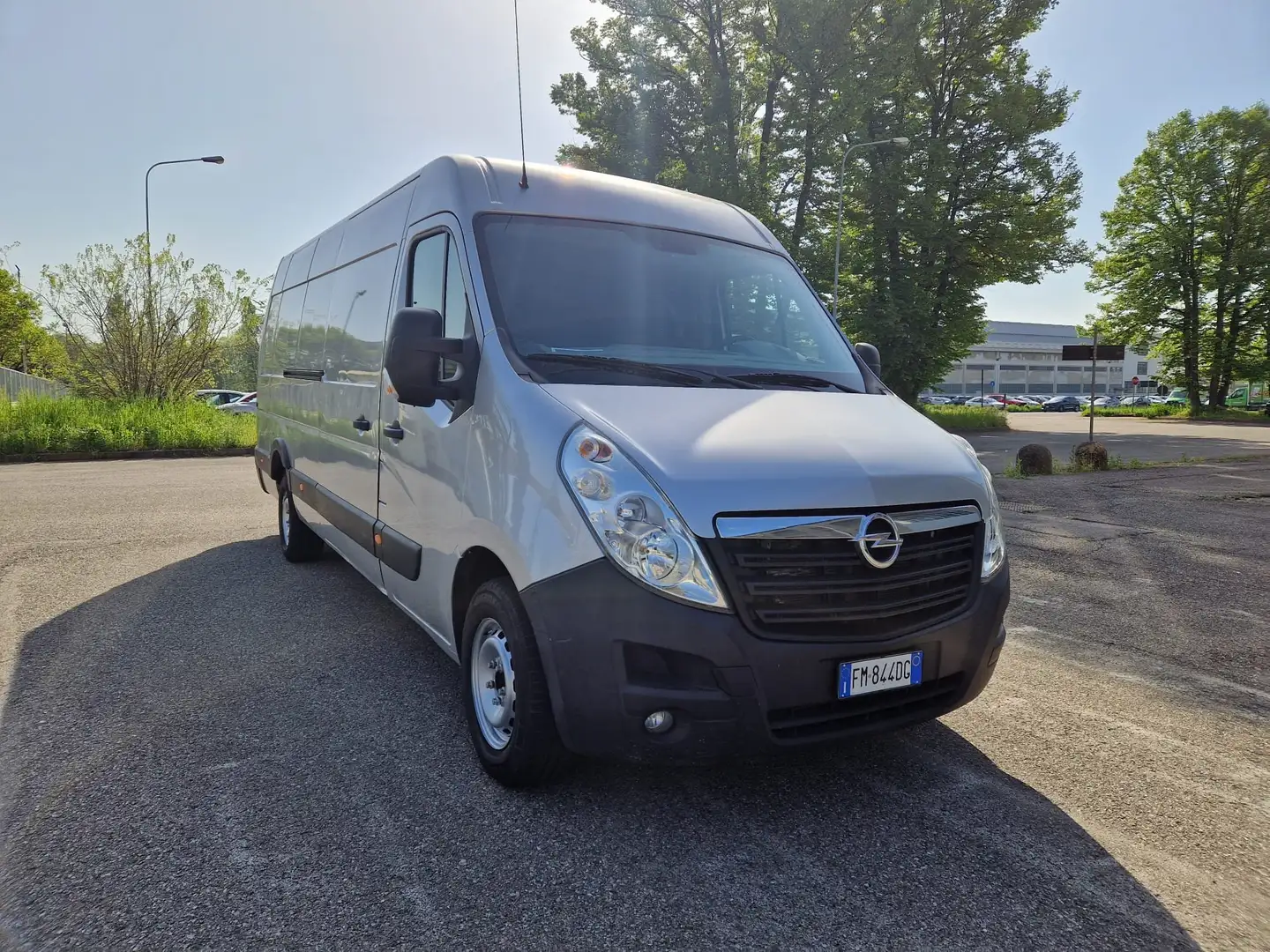 Opel Movano 2.3 BiTurbo L4H2 (EURO 6) Argento - 2