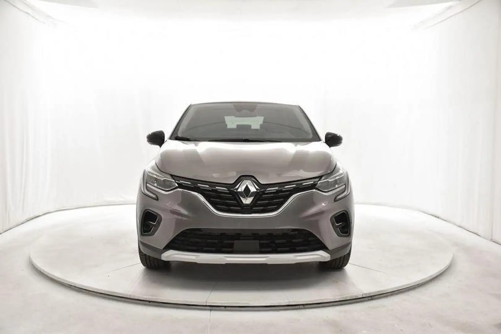 Renault Captur 1.6 plug-in hybrid Intens E-Tech 160cv auto my21 Grigio - 2