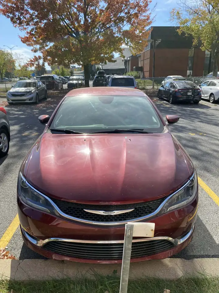2016 Chrysler 200