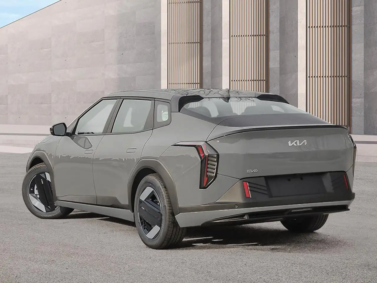 Kia EV4 снимка Kia EV4