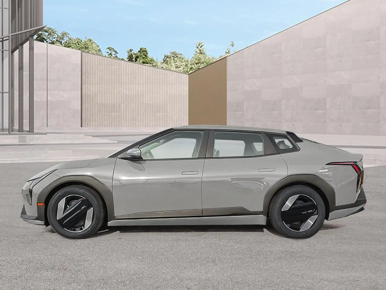 Kia EV4 снимка Kia EV4