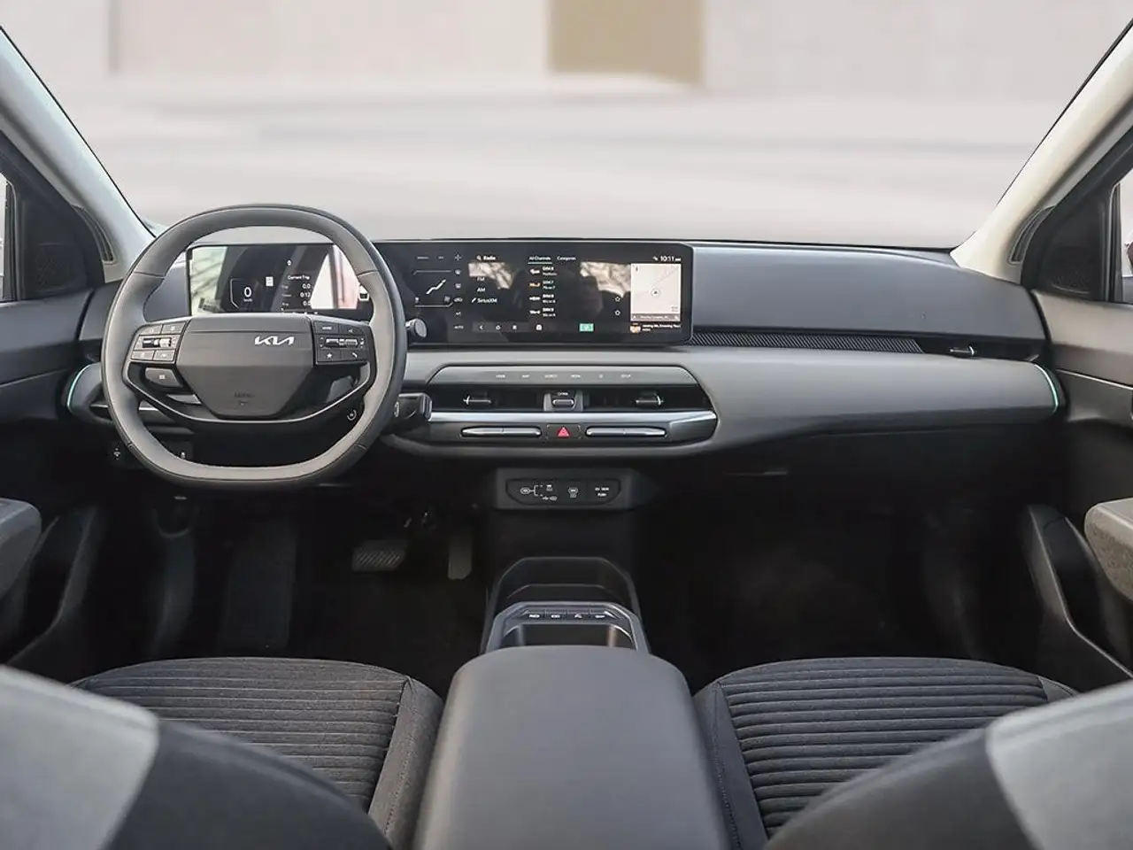 Kia EV4 снимка Kia EV4
