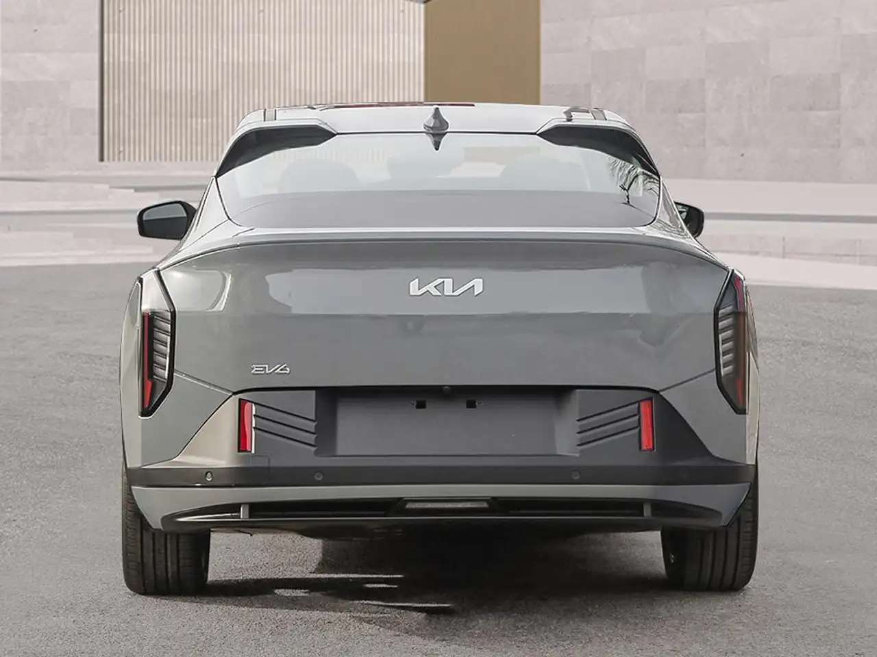 Kia EV4 снимка Kia EV4