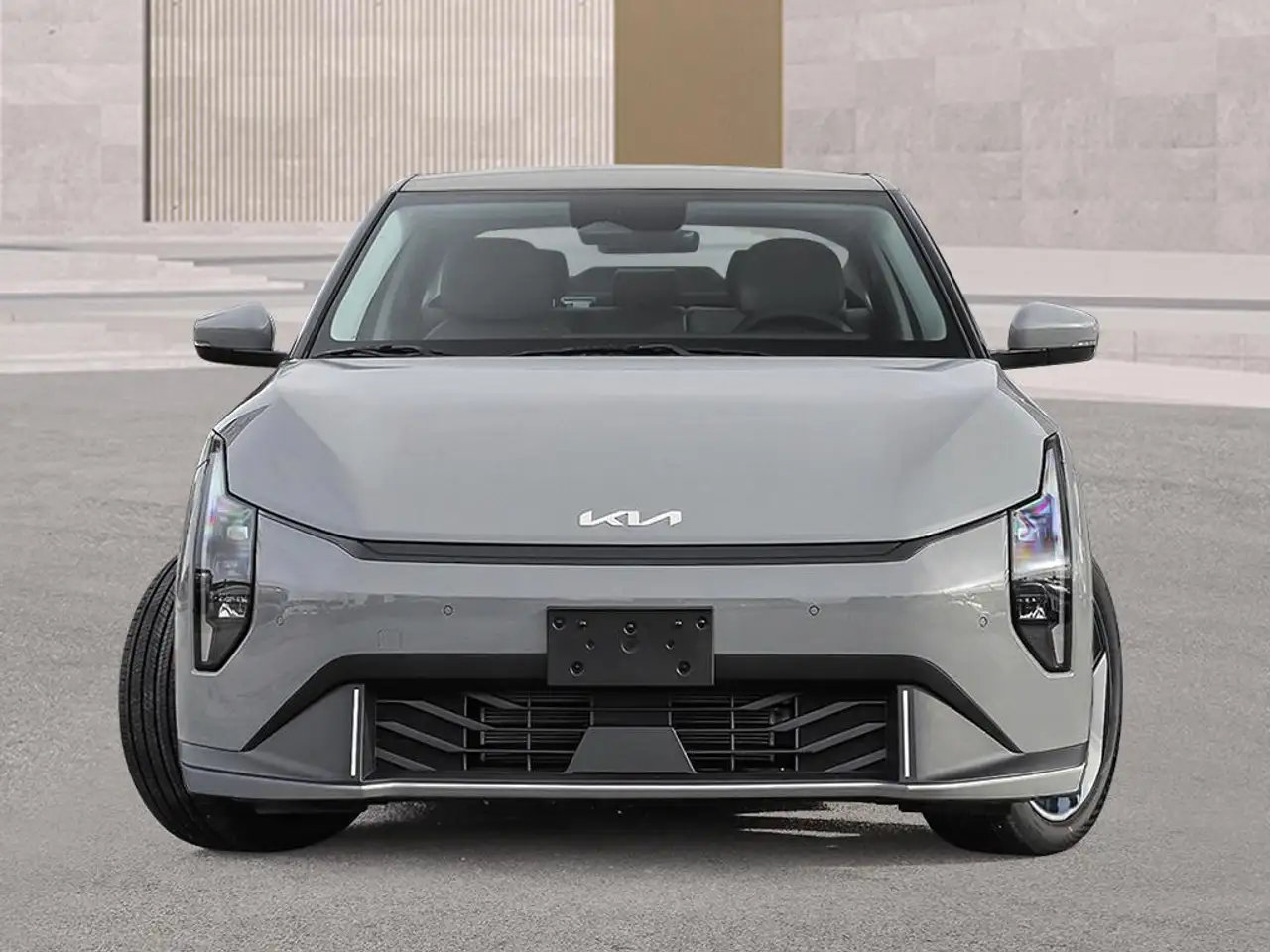 Kia EV4 снимка Kia EV4