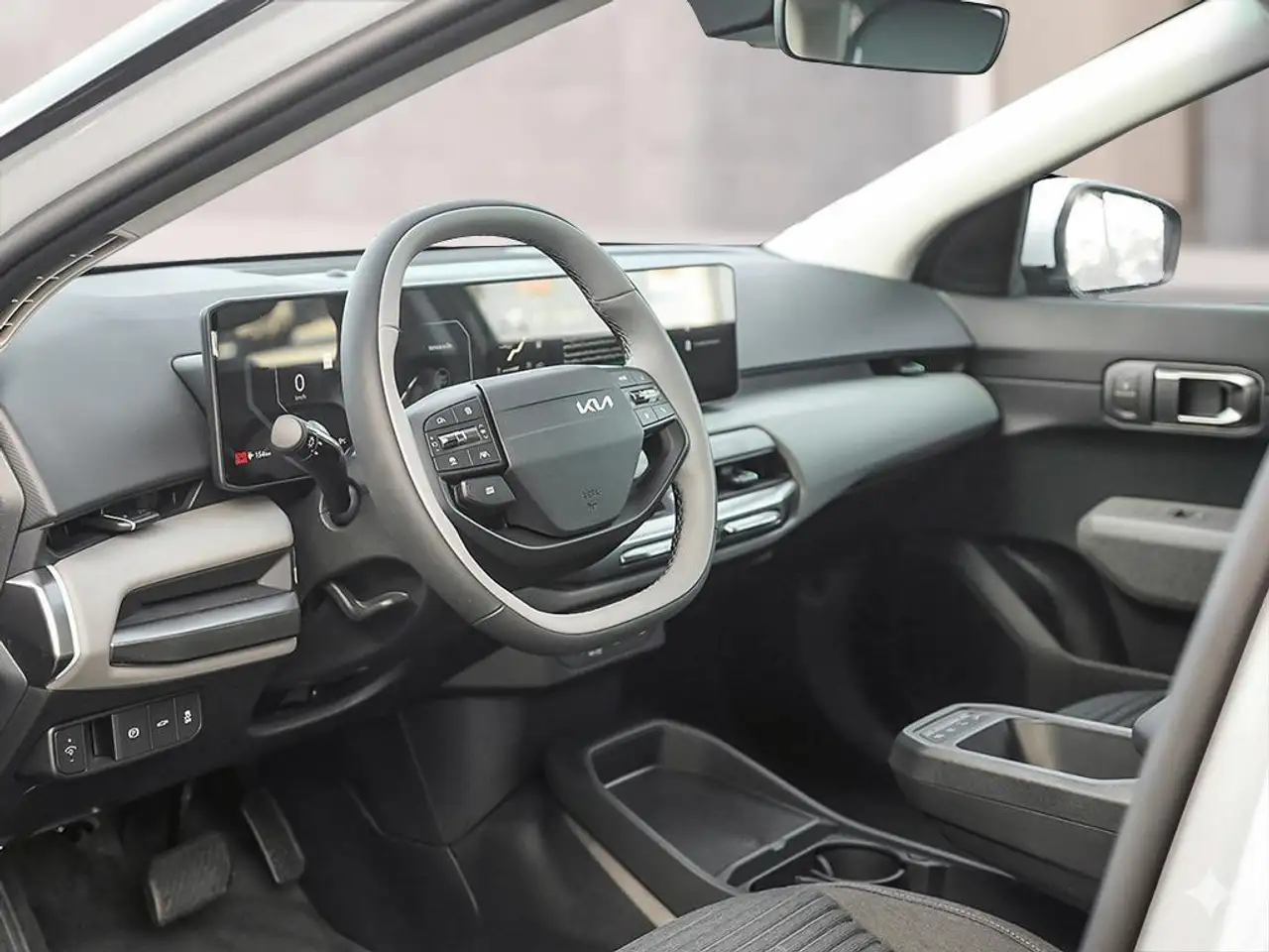 Kia EV4 снимка Kia EV4