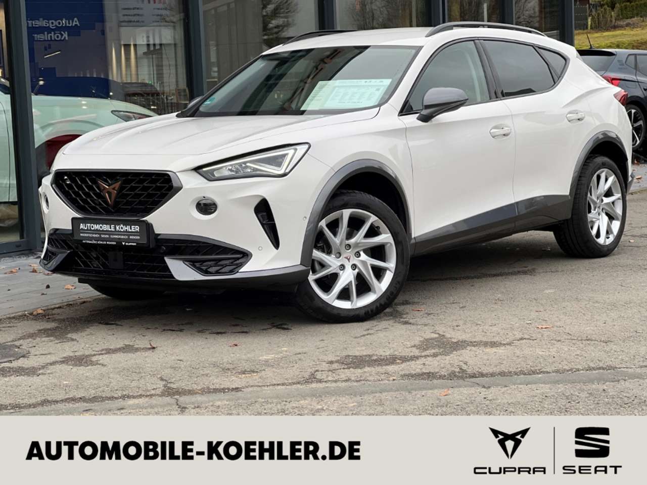 Cupra Formentor — Cupra Formentor 2.0 TSI 4Drive DSG RVC, Navi, el.Heckkl