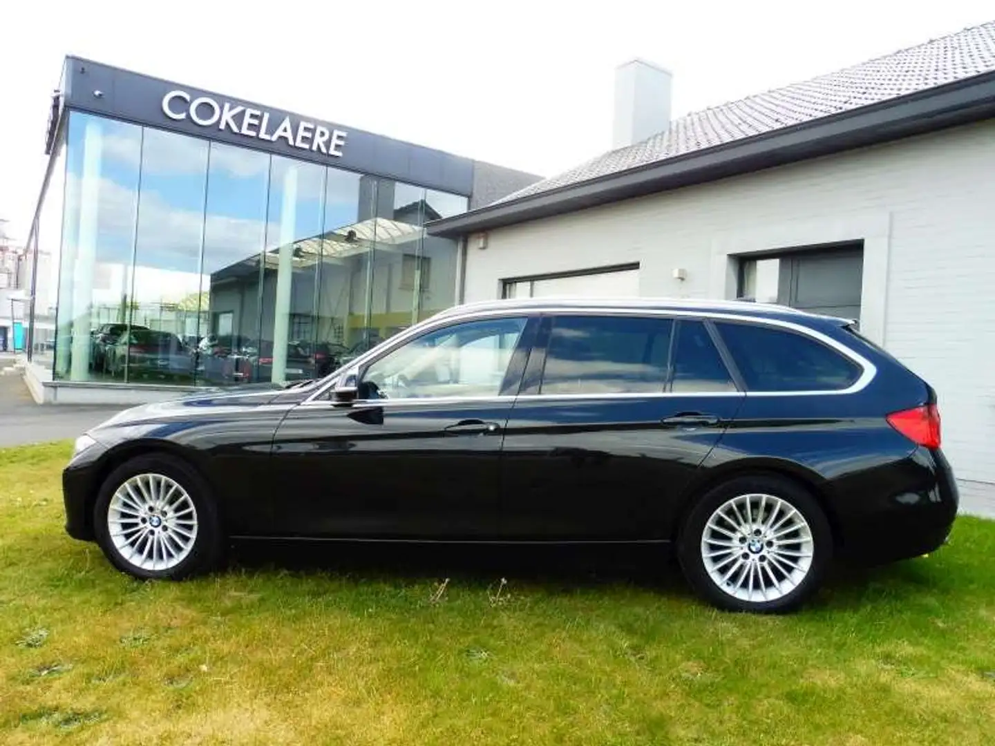 BMW 318 Touring dA LUXURY Leder/Navi/PDC/Cruise/Bluetooth Nero - 2
