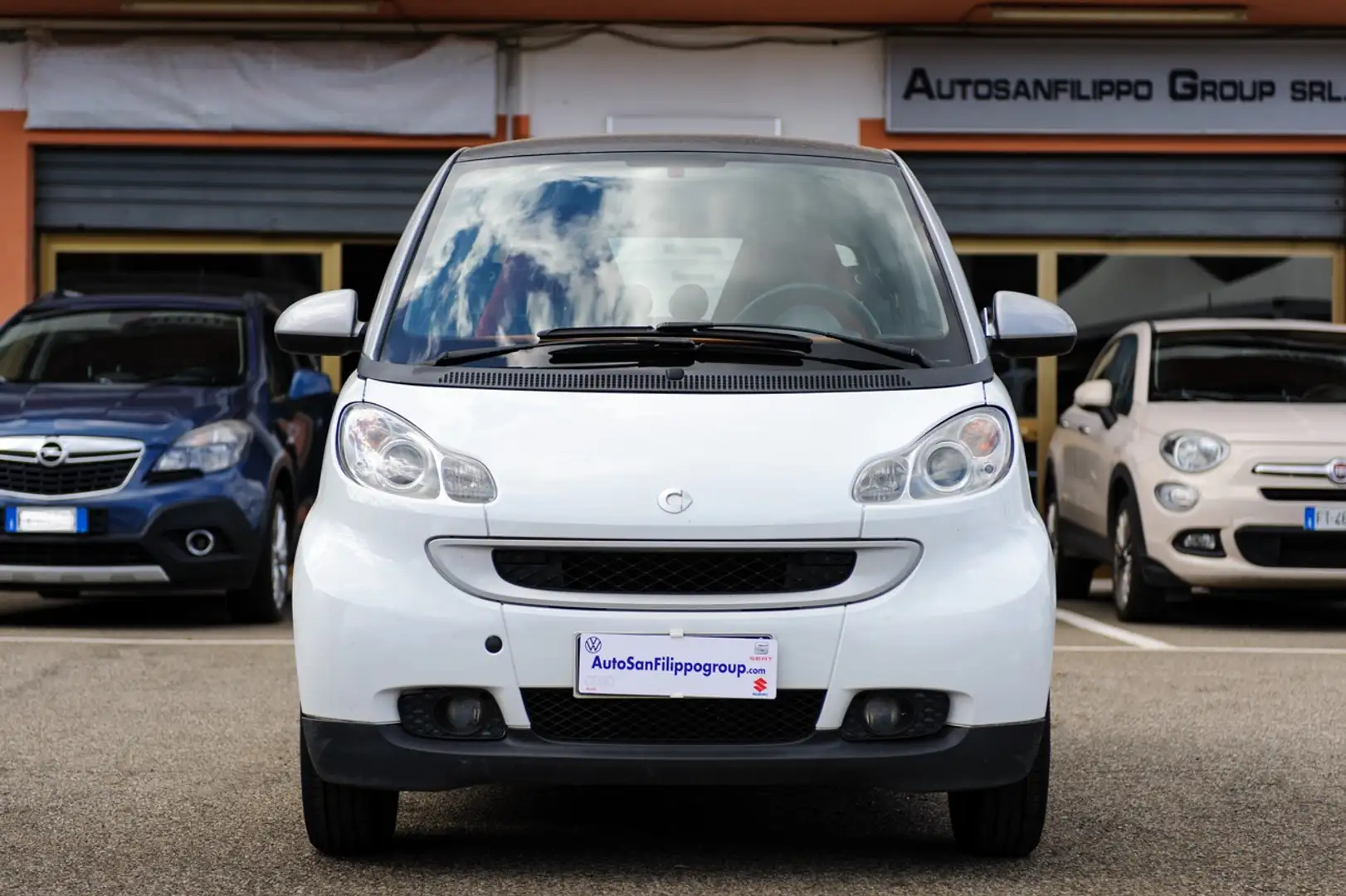 smart forTwo Fortwo 1.0 Passion 71cv Bianco - 2