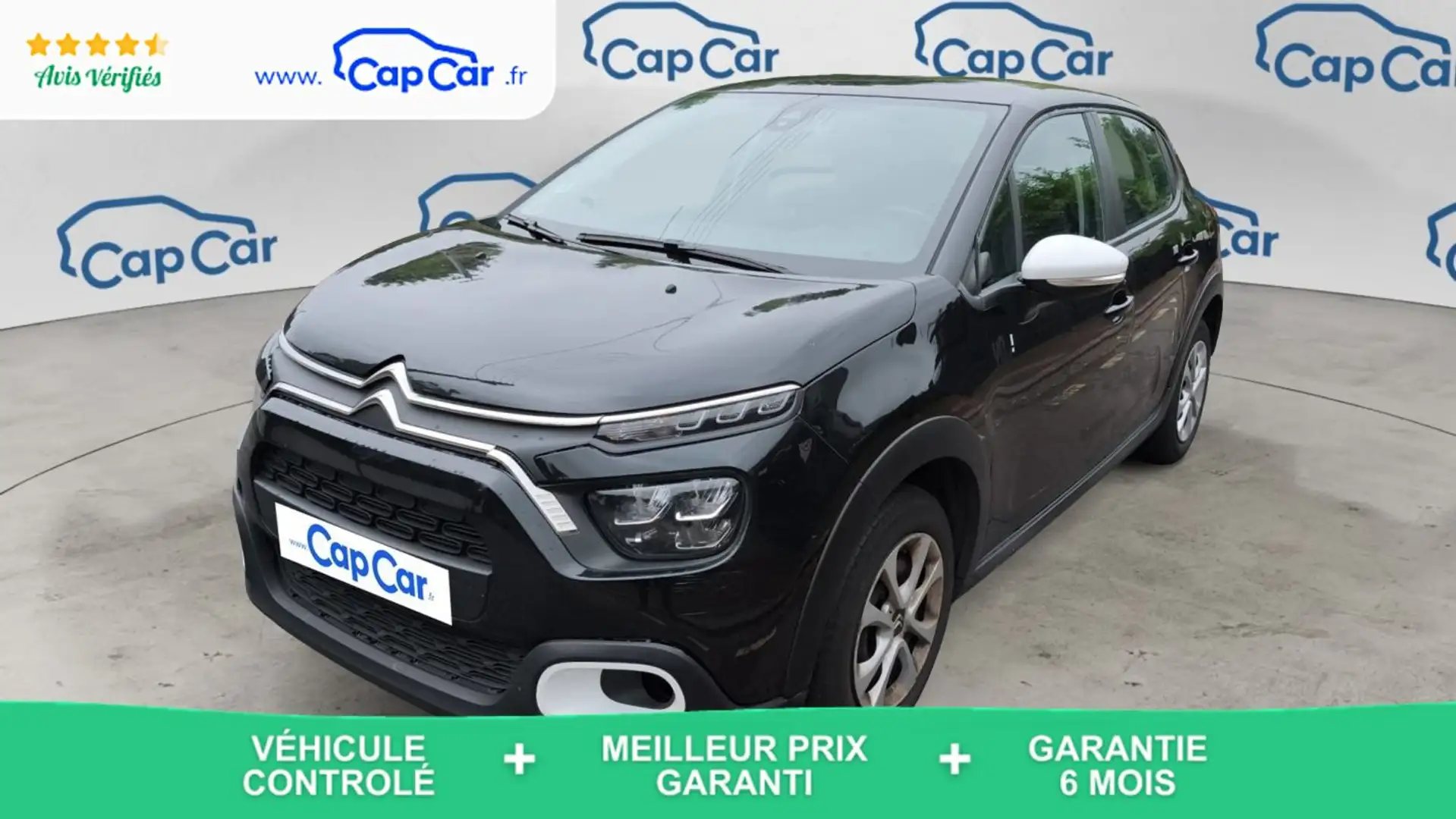 Citroen C3 1.2 Puretech 82 You Noir - 1