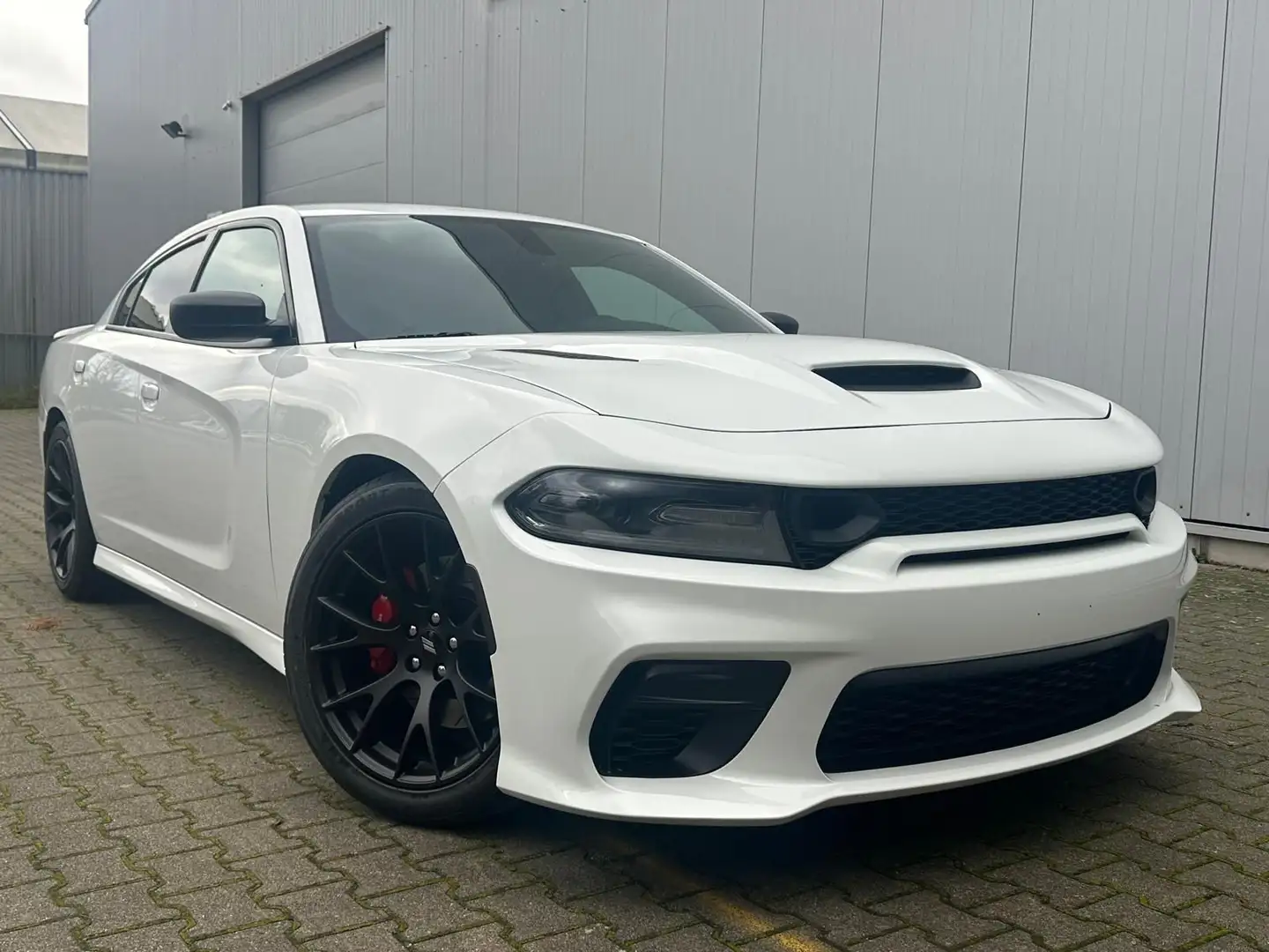 Dodge Charger 6,4 SRT Scat Pack Super Track Navi Blanco - 1