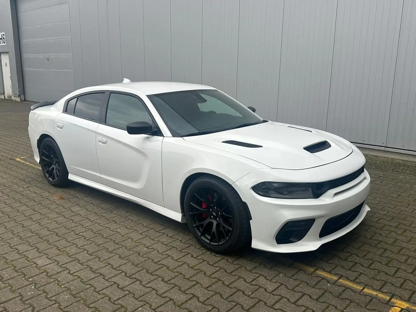 Dodge Charger 6,4 SRT Scat Pack Super Track Navi Blanco - 2