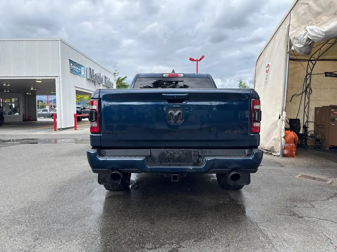 RAM 1500 снимка RAM 1500
