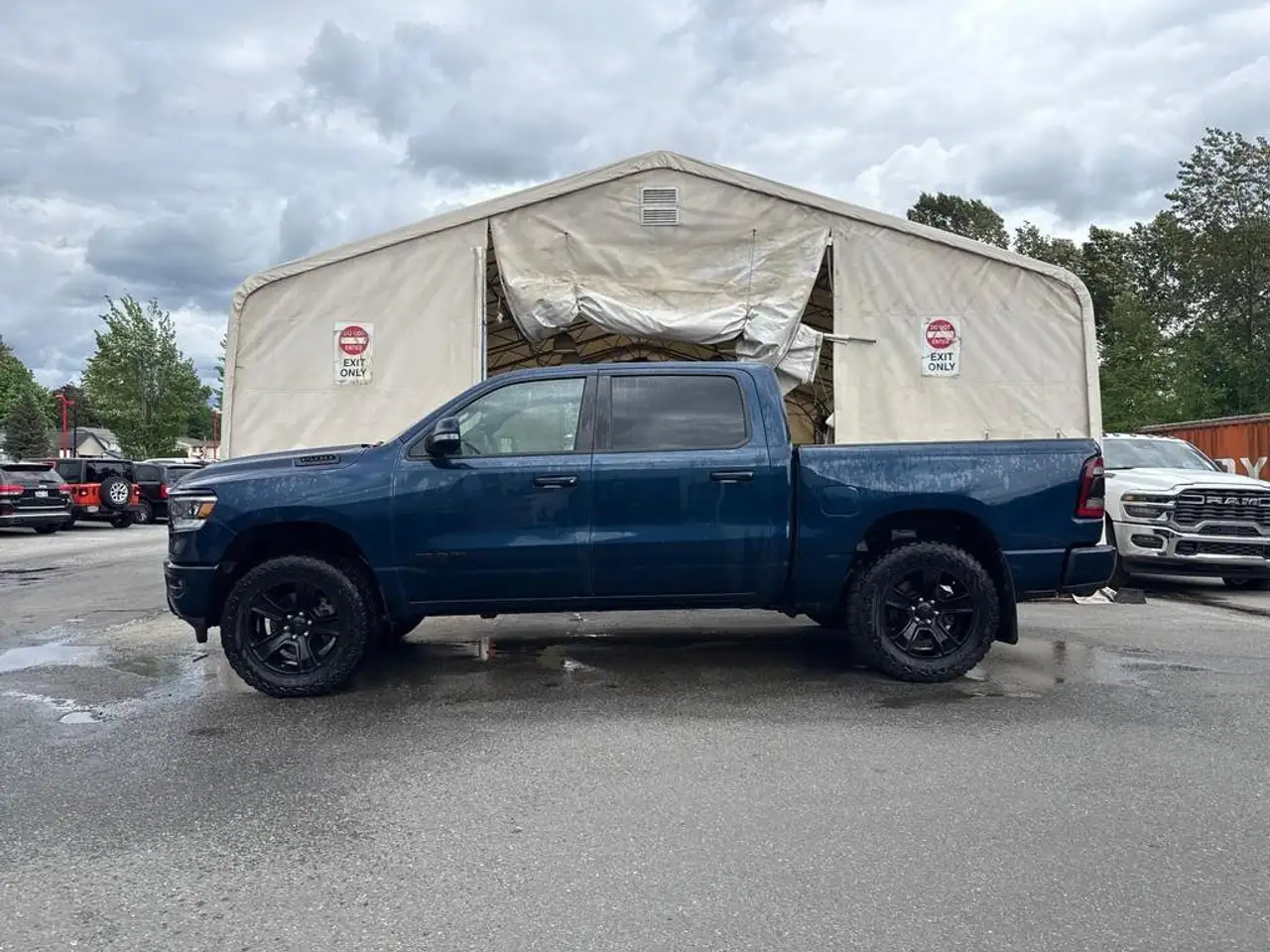 RAM 1500 снимка RAM 1500