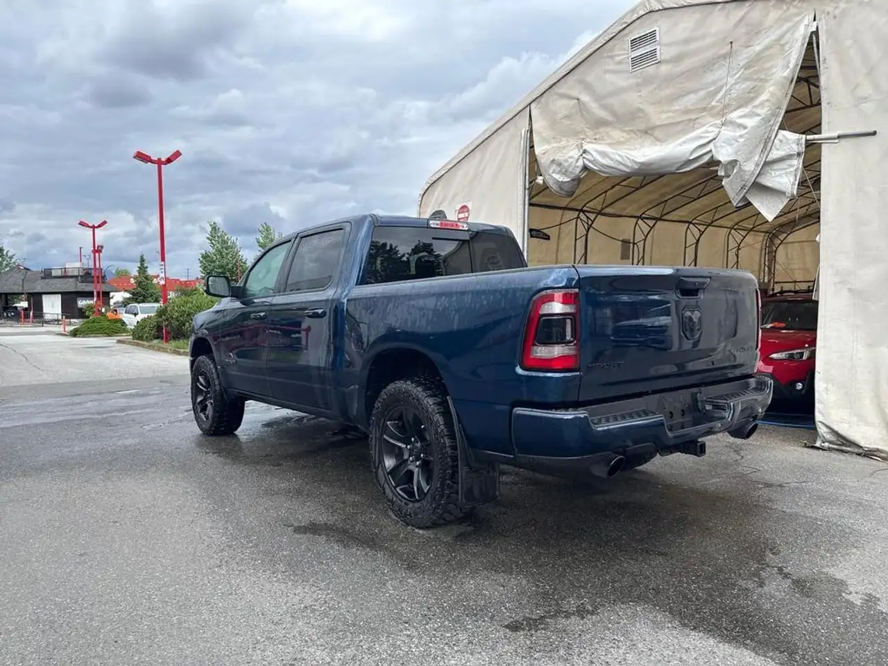 RAM 1500 снимка RAM 1500