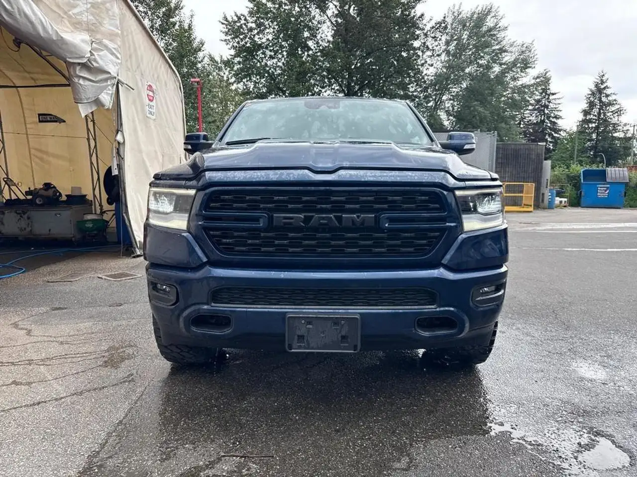 RAM 1500 снимка RAM 1500