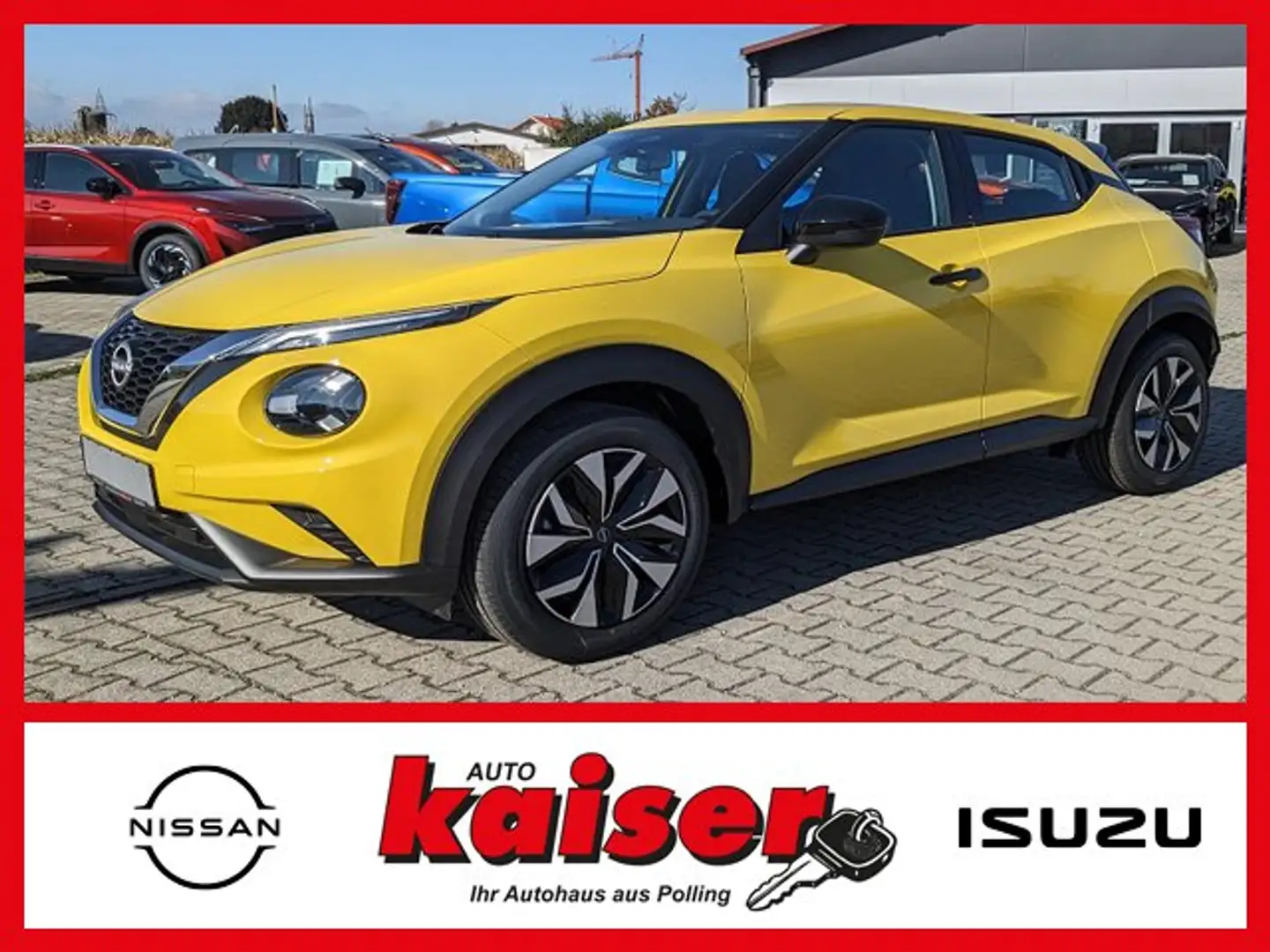 Nissan Juke Juke 1.0 DIG-T Acenta Gelb - 1