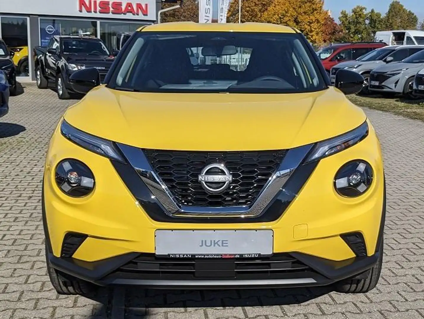 Nissan Juke Juke 1.0 DIG-T Acenta Gelb - 2