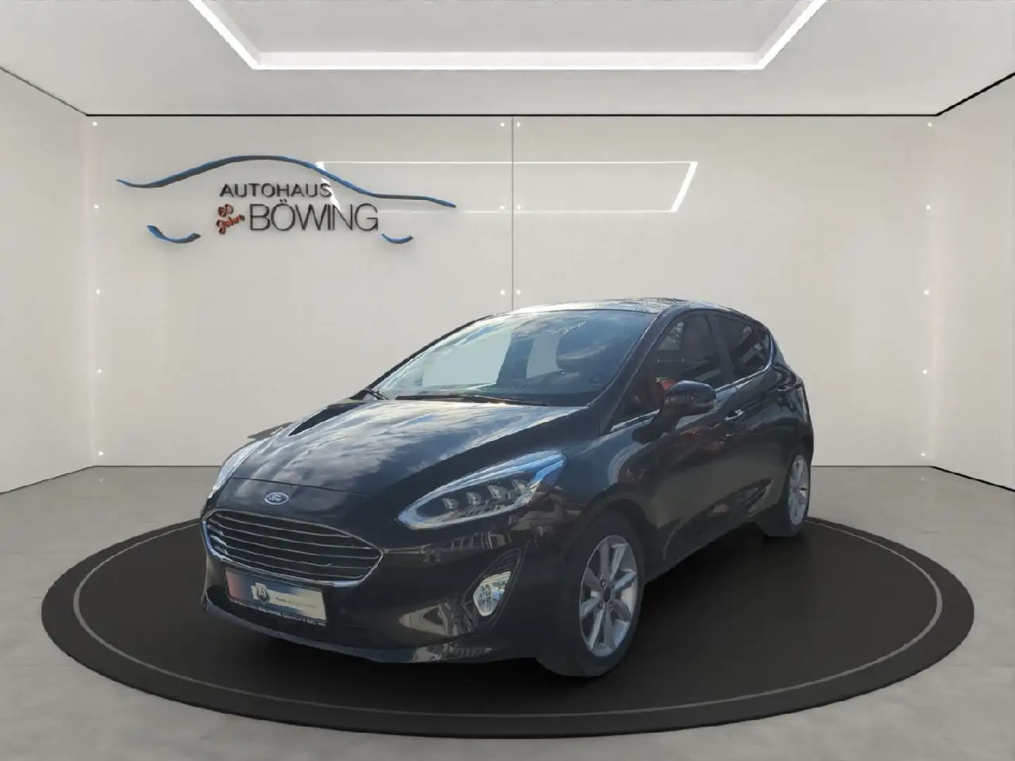 Ford Fiesta Titanium X Schwarz - 1