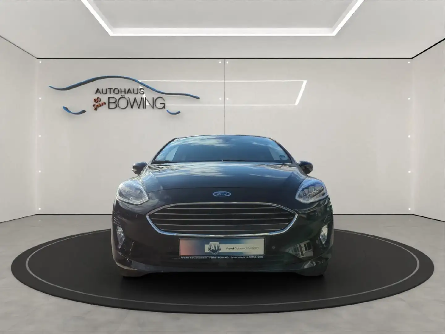 Ford Fiesta Titanium X Schwarz - 2