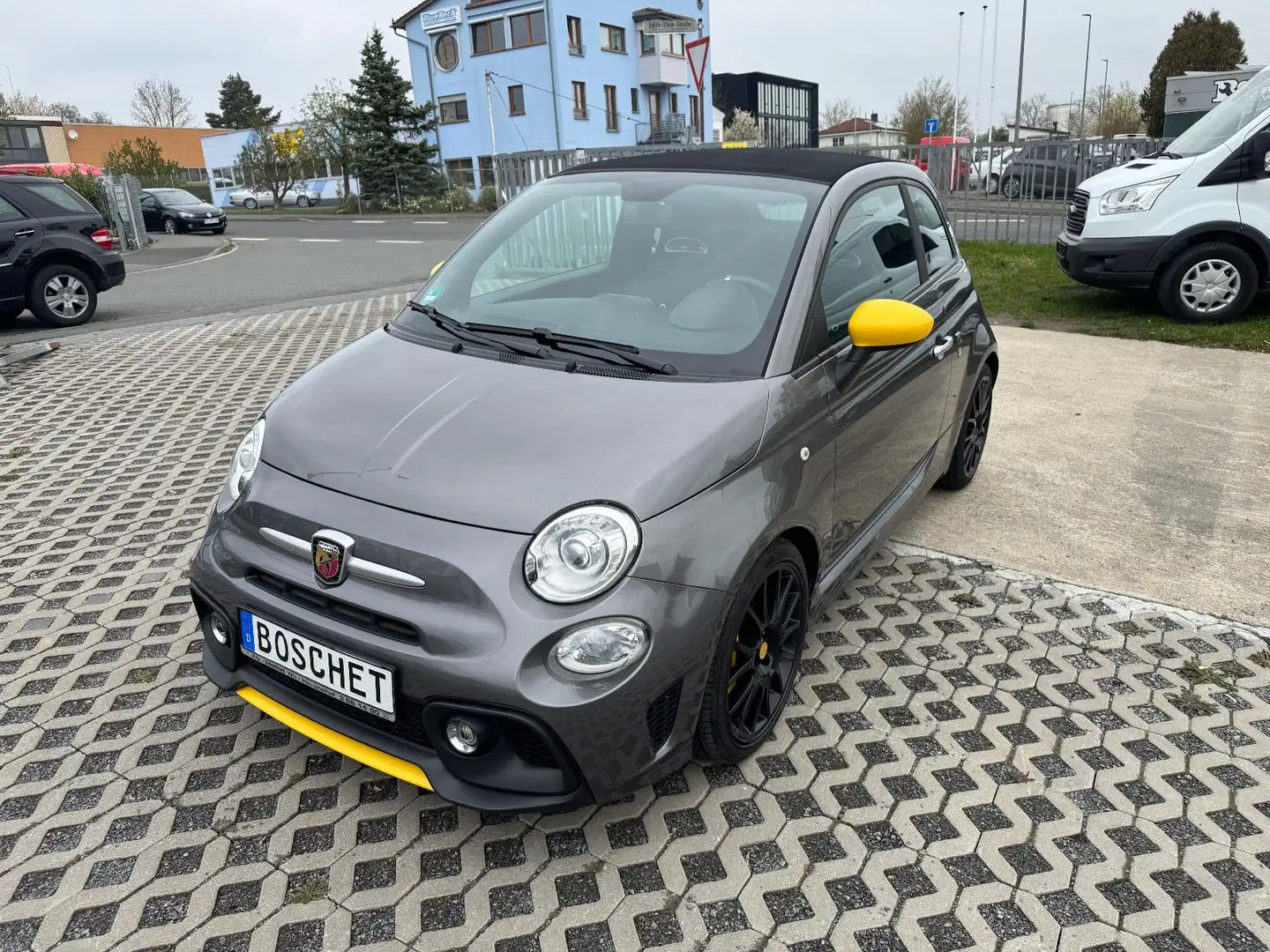 Abarth 500C Grau - 1