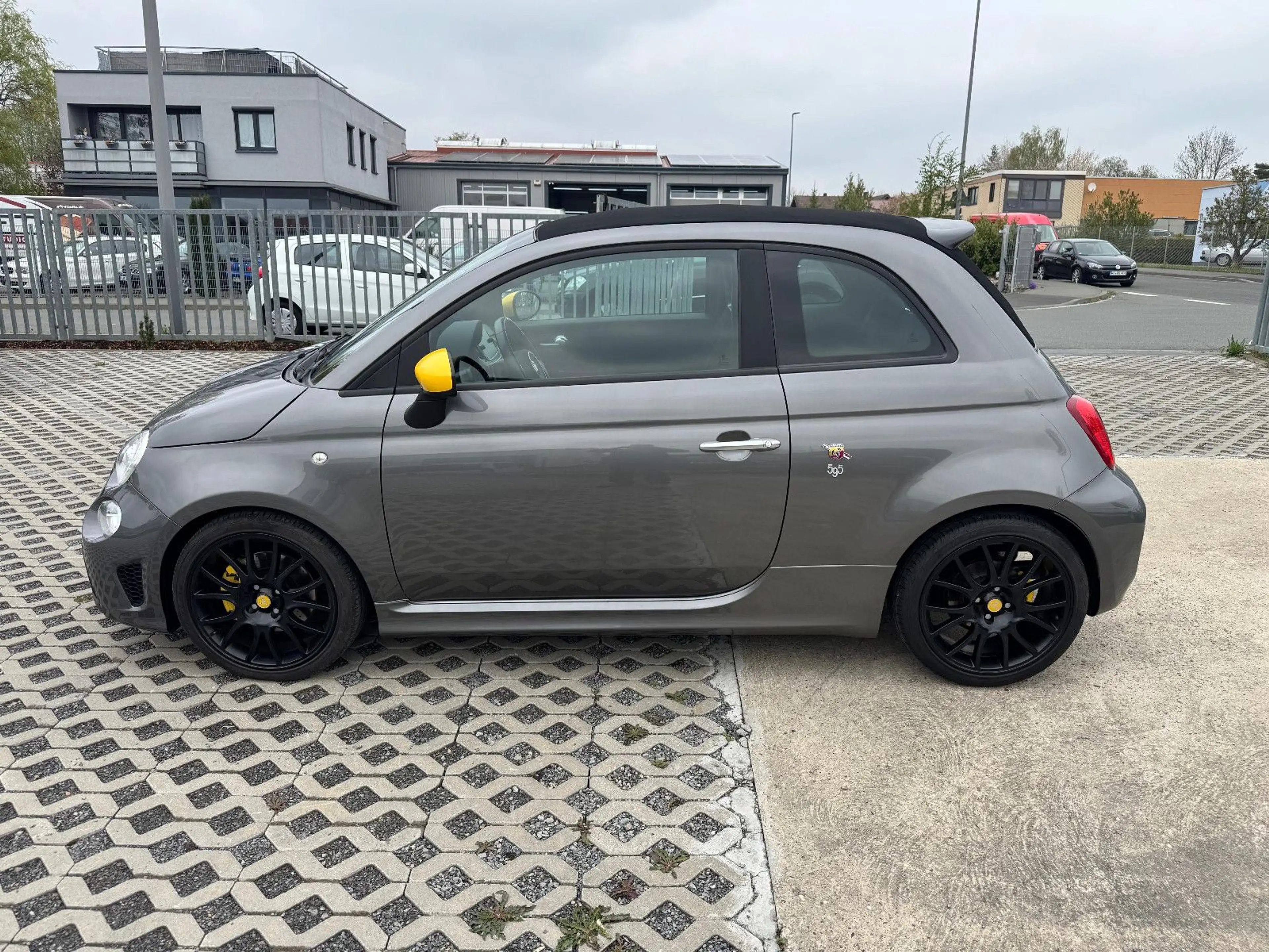 Abarth 500C — photo 9