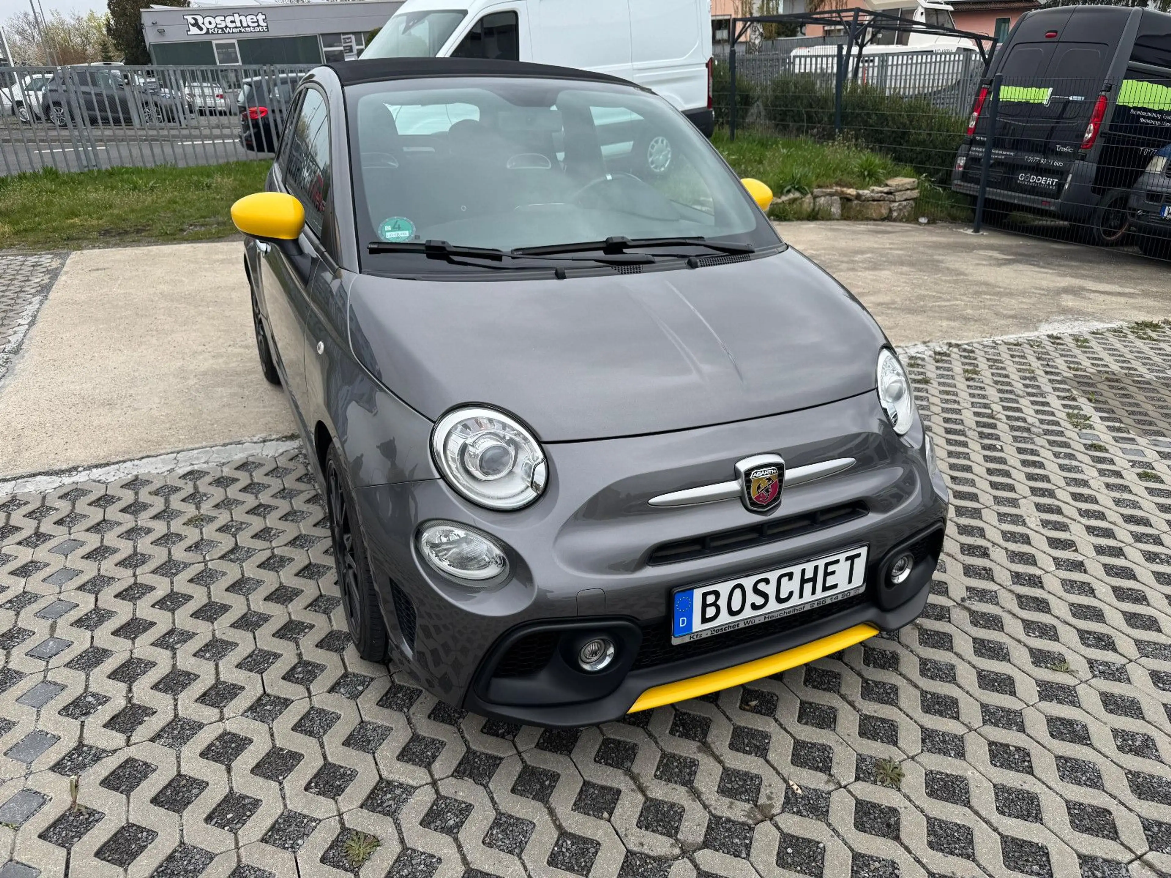 Abarth 500C — photo 3