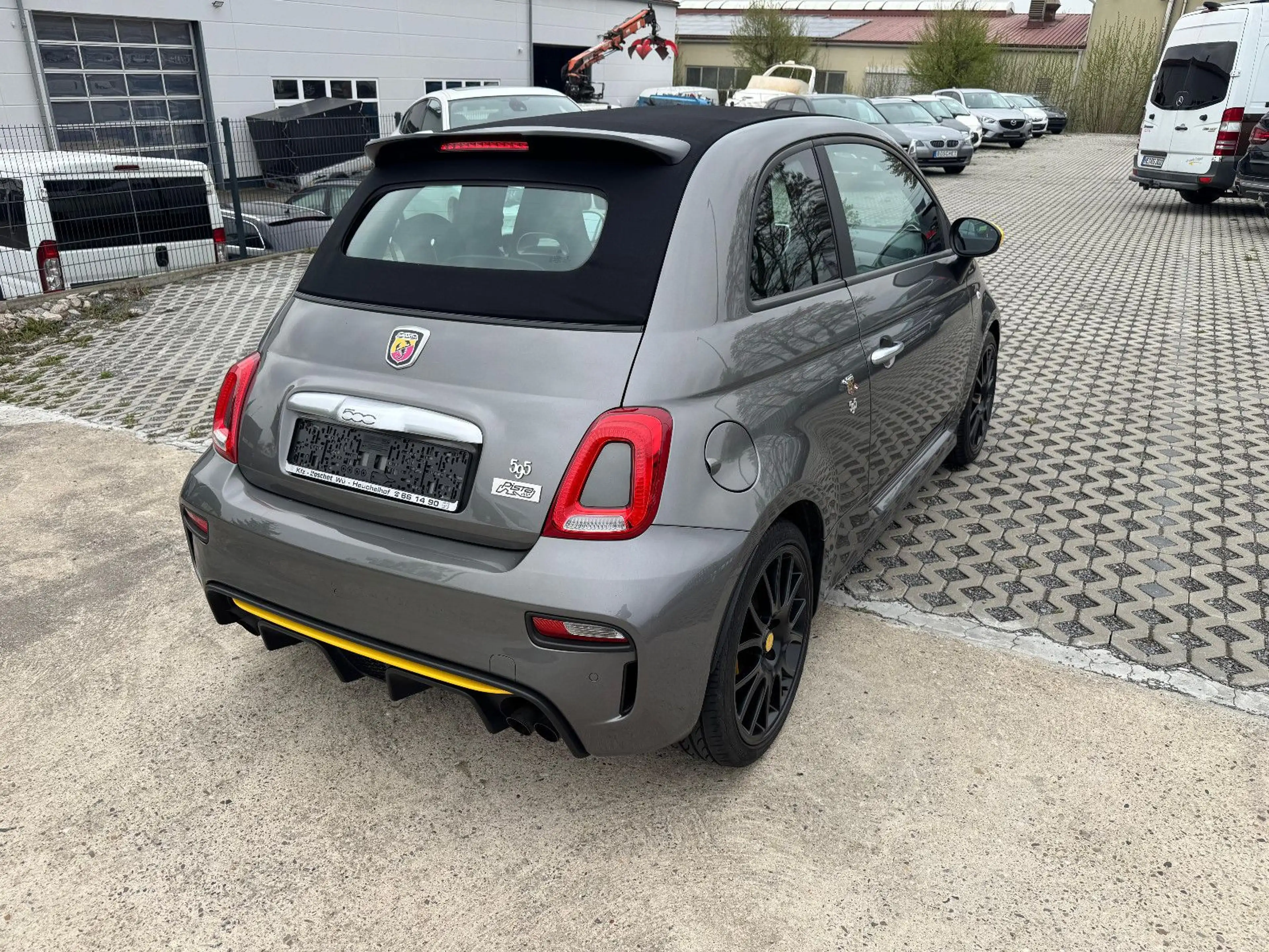 Abarth 500C — photo 6
