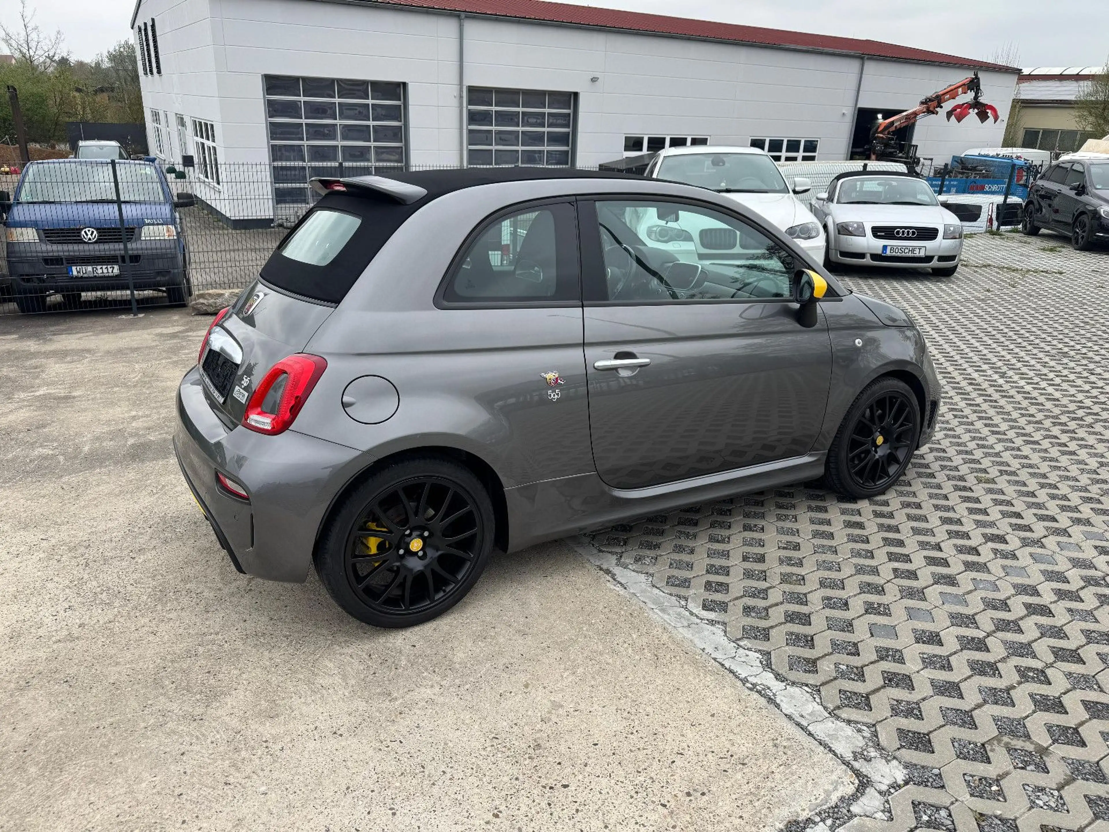 Abarth 500C — photo 5