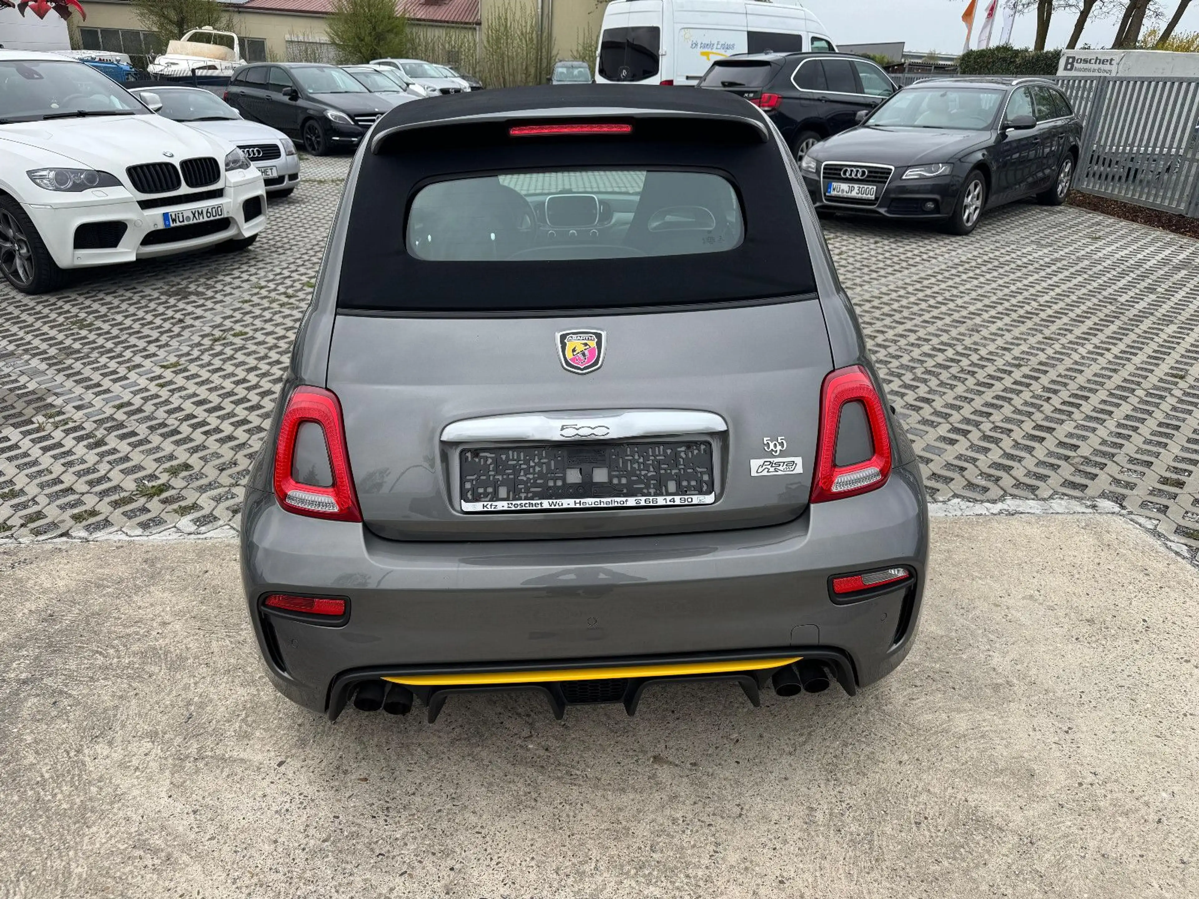 Abarth 500C — photo 7