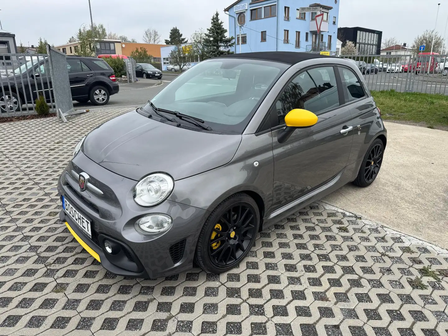 Abarth 500C Grau - 2