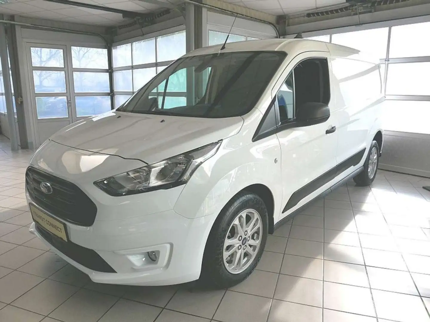 Ford Transit Connect L2 HP 250 1,5 Ecoblue Trend Weiß - 2