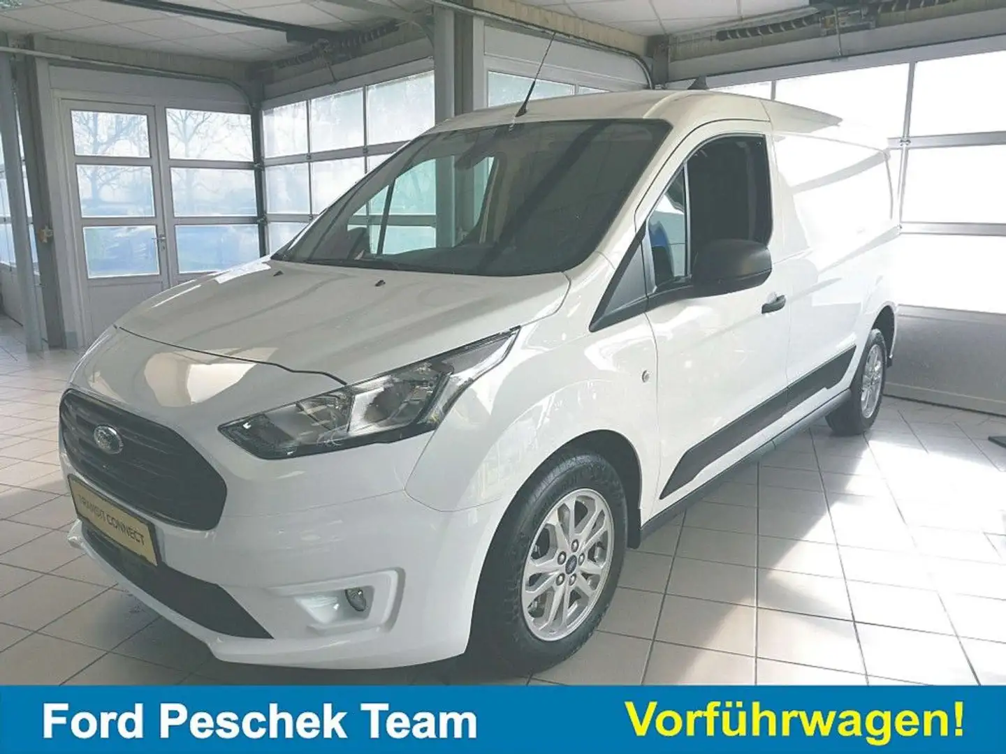 Ford Transit Connect L2 HP 250 1,5 Ecoblue Trend Weiß - 1