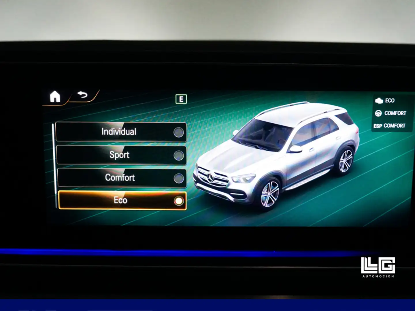 Mercedes-Benz MERCEDES-BENZ Clase GLE Todoterreno  Automático d Gris - 2