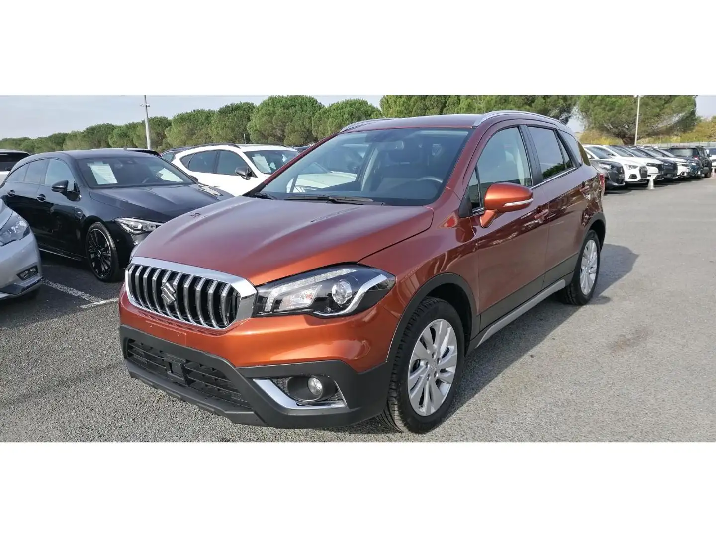 Suzuki SX4 S-Cross 1.4 Boosterjet Mhev Avantage Brun - 2