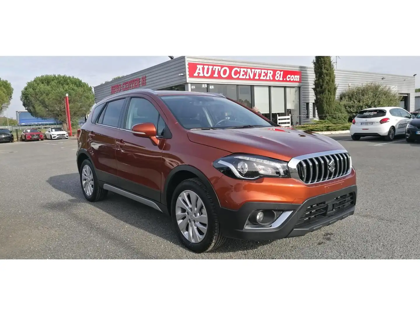 Suzuki SX4 S-Cross 1.4 Boosterjet Mhev Avantage Brun - 1