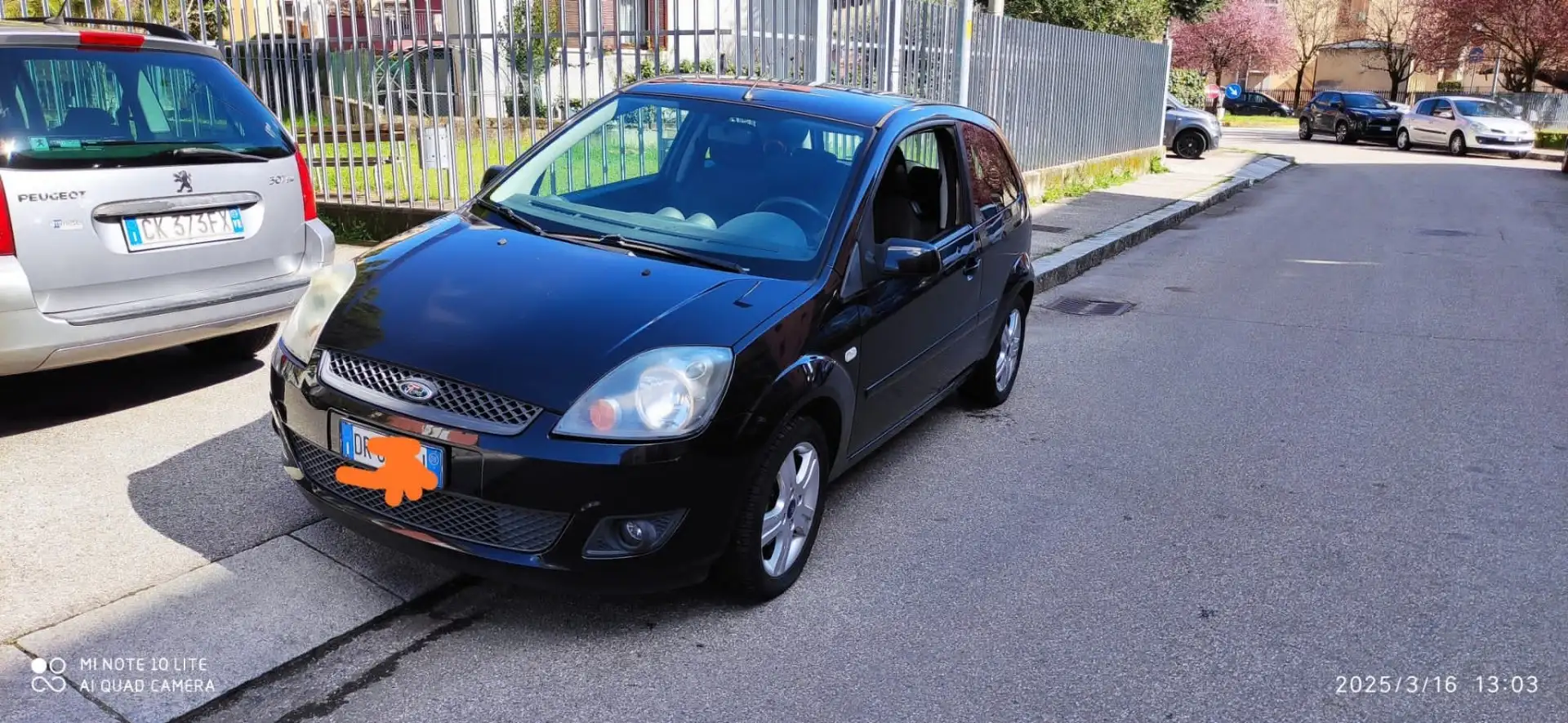 Ford Fiesta 3p 1.4 tdci Ghia - 1