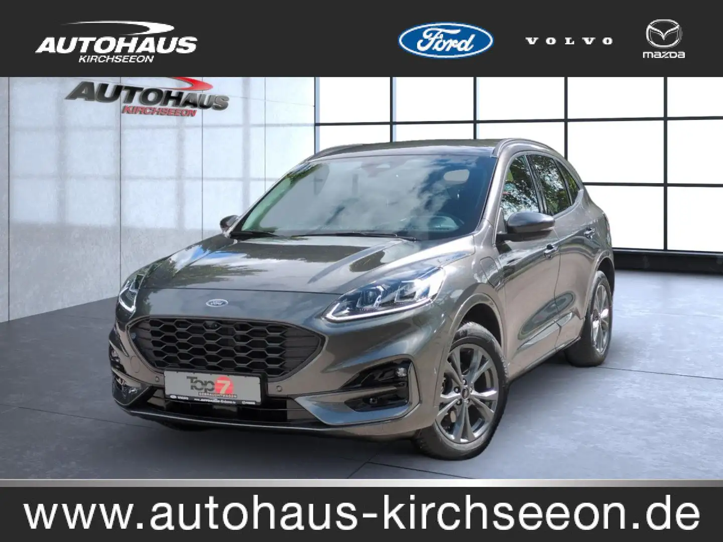 Ford Kuga 2.5 PHEV Plug-In Hybrid ST-Line Automatik LED Grau - 1