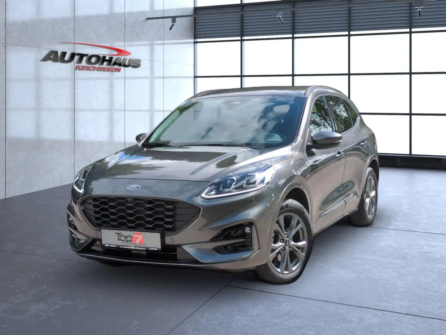 Ford Kuga 2.5 PHEV Plug-In Hybrid ST-Line Automatik LED Grau - 2