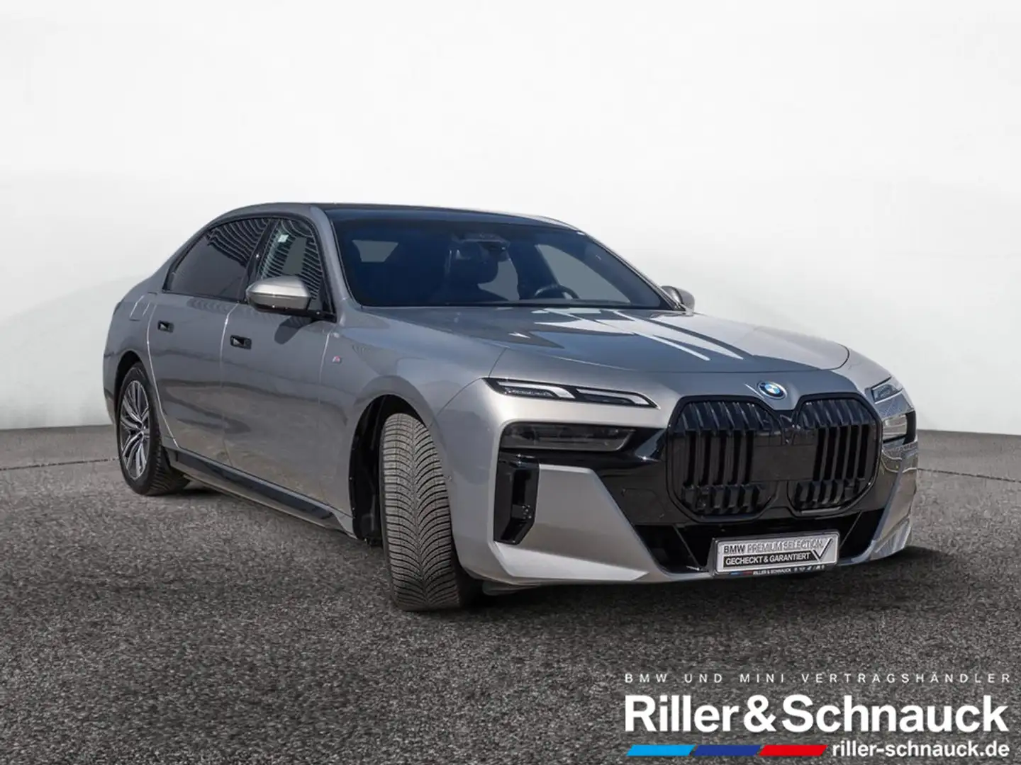BMW i7 xDrive 60 M-Sport Pro TV+LOUNGE SEATING Grau - 2