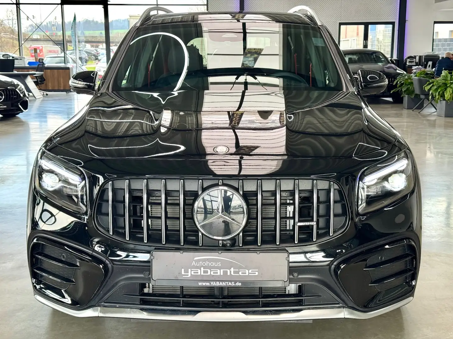 Mercedes-Benz GLB 35 AMG 4M Pano 360°-K AHK MBUX KEYLESS-GO Totwinkel IHC+ Negru - 2