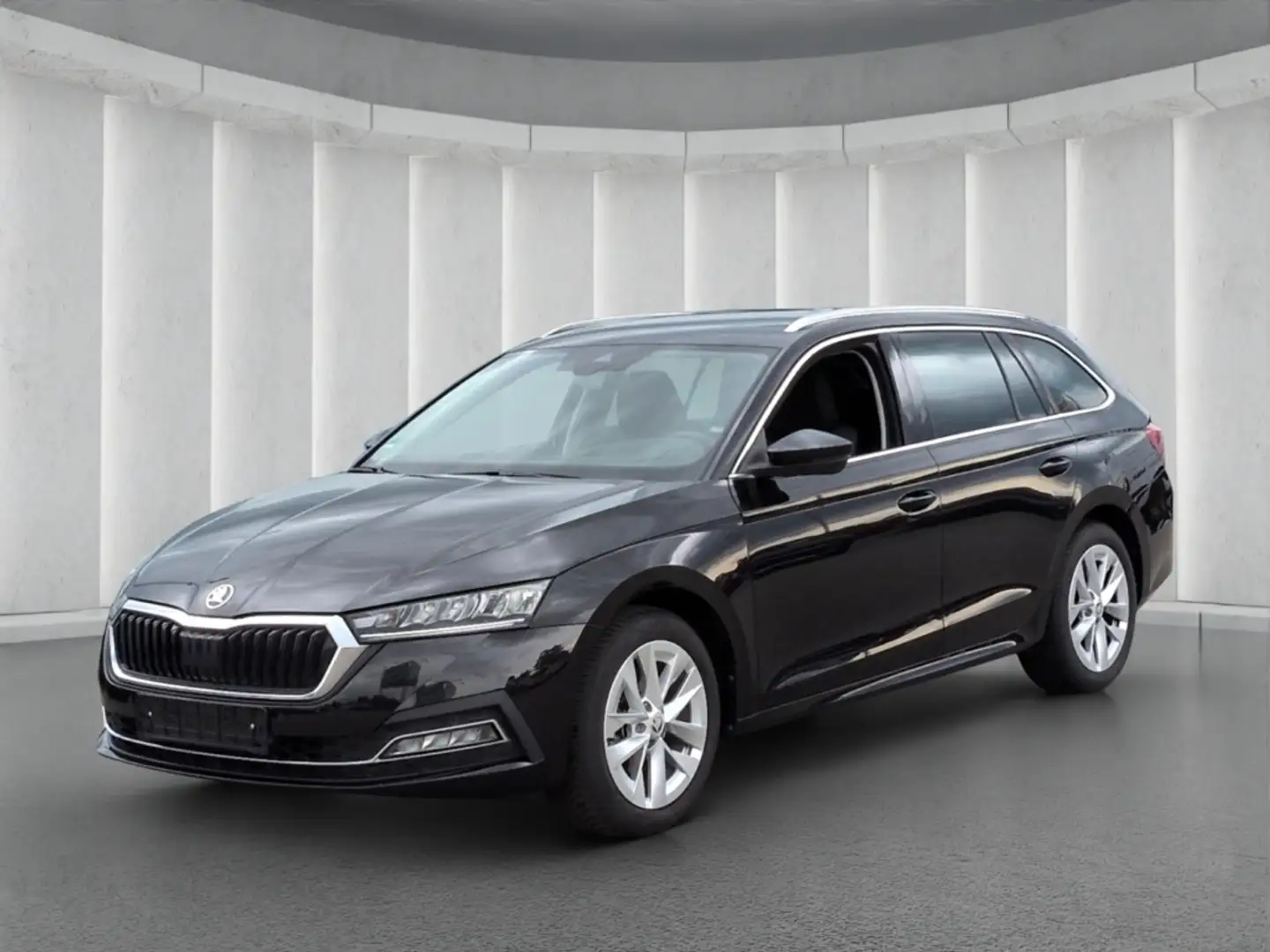 Skoda Octavia Combi First Edition 1.0TSI*Navi Head-Up Schwarz - 2