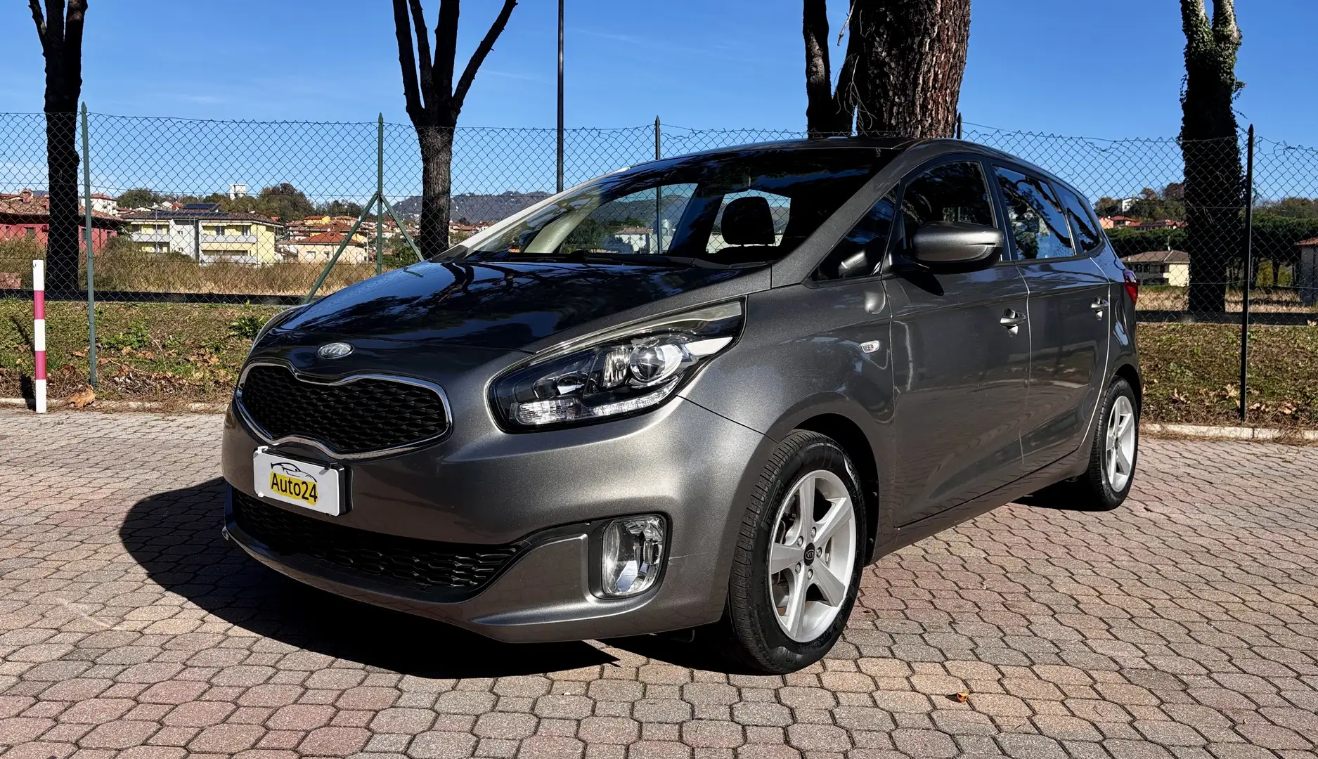 Kia Carens Carens IV 2013 1.7 crdi Cool 115cv 5p Grigio - 1