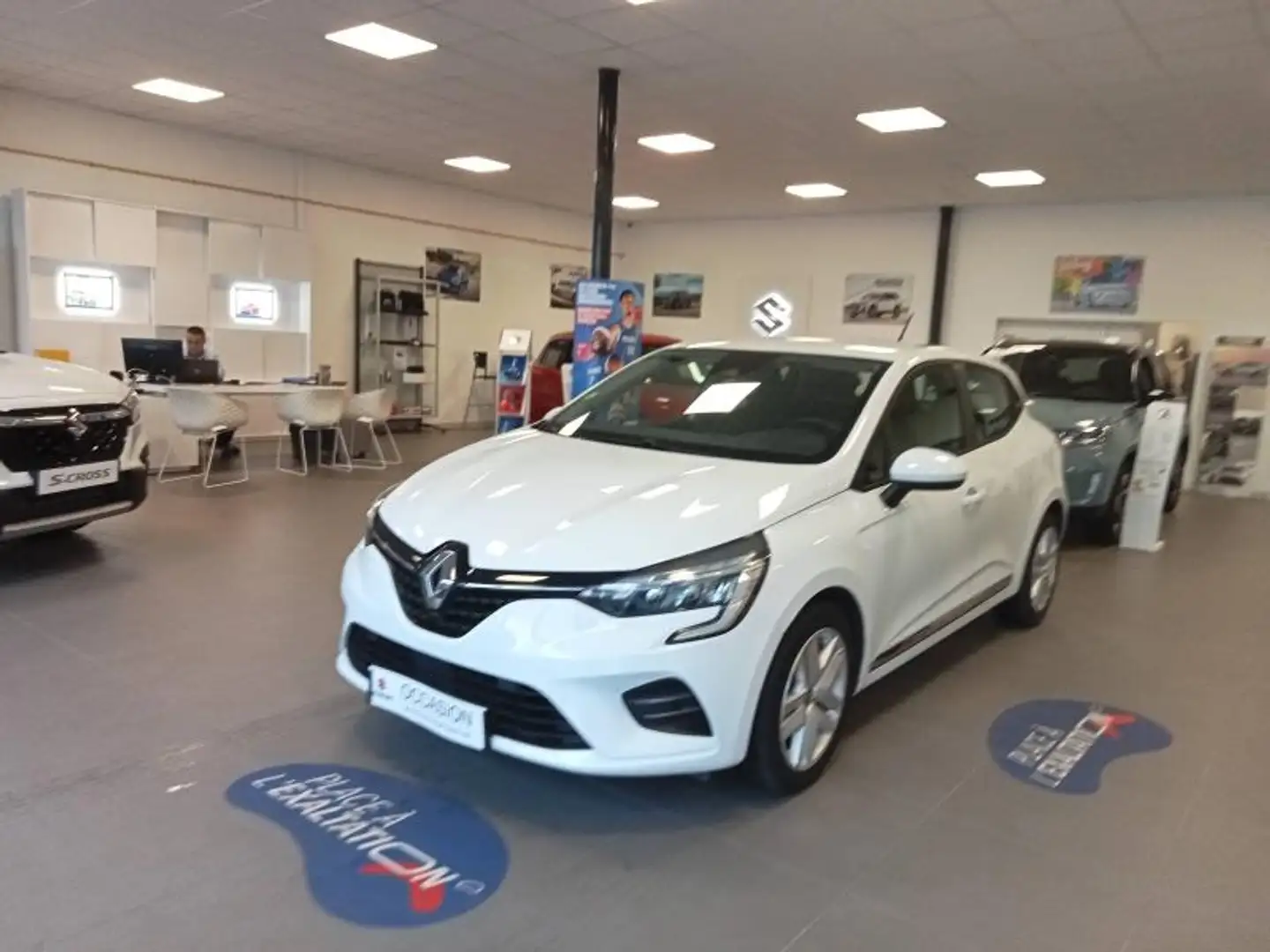 Renault Clio 1.5 Blue dCi 100ch Business 21N Blanco - 1